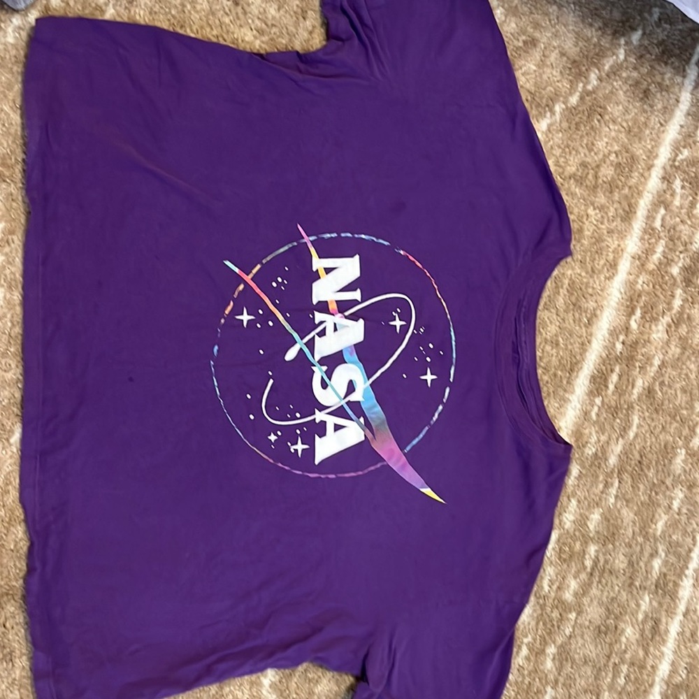 NASA crop top